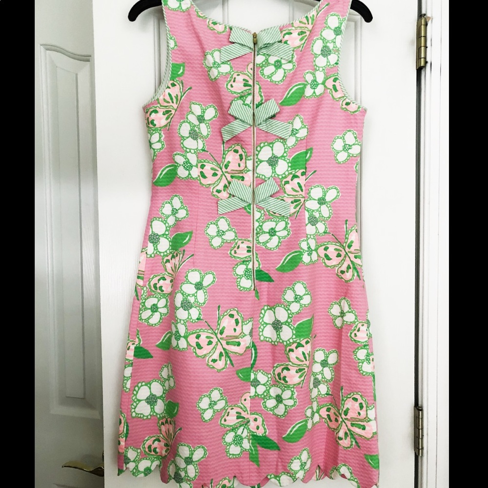 Lilly Pulitzer Scalloped Shift Dress